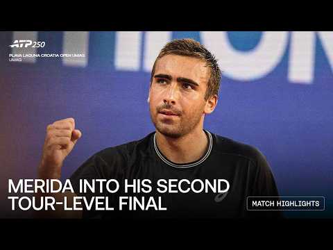 Daniel Merida vs Roman Andres Burruchaga Highlights | Umag 2026 Semi-finals