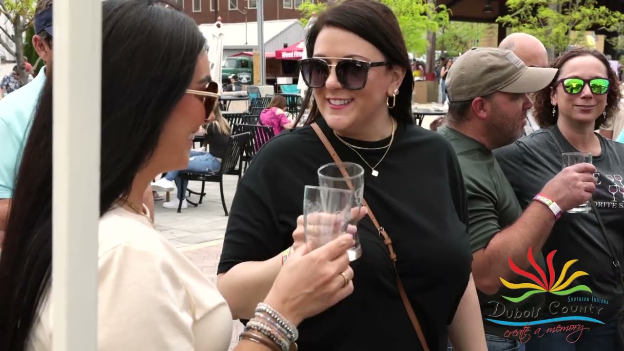 Garden Gate Jazz, Wine & Craft Beer Festival & Car Show in Huntingburg, Indiana