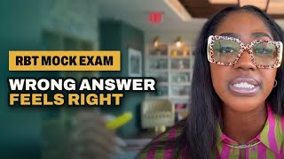 RBT Mock Exam Questions