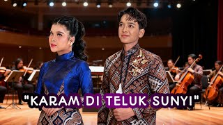 Karam di Teluk Sunyi - official music video [ versi dangdut Melayu ]