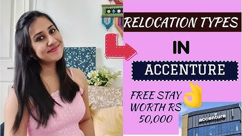 Types of  Relocation in Accenture | Relocation Allowance | Free Stay | Thelady Saga | Megha Goyal
