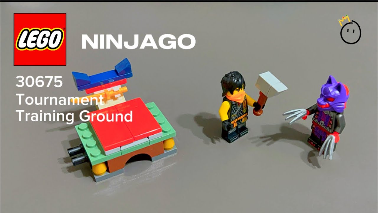LEGO Ninjago 30675 Tournament Training Ground | Speedbuild & Showcase