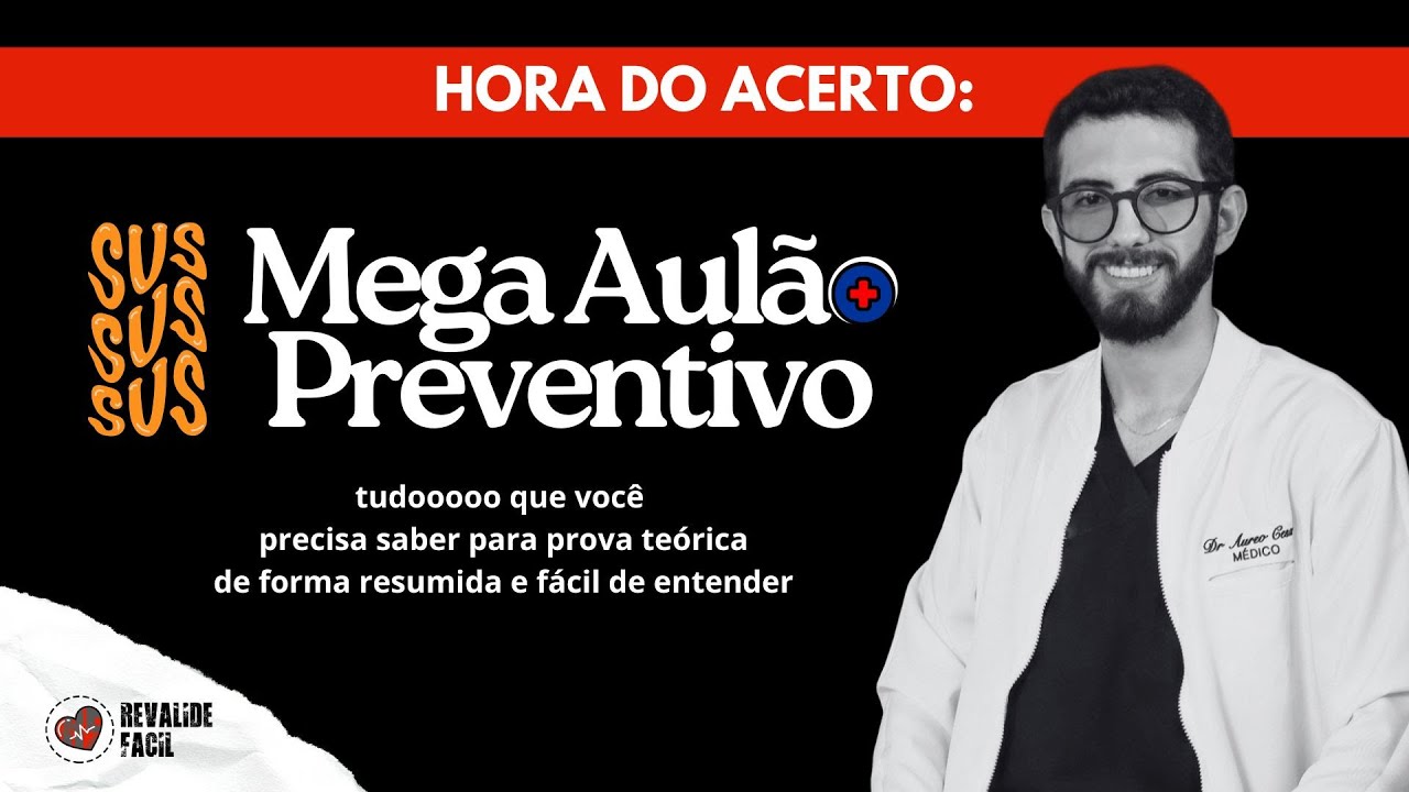 Mega Repasso Preventivo (Aula VIP Exclusiva)