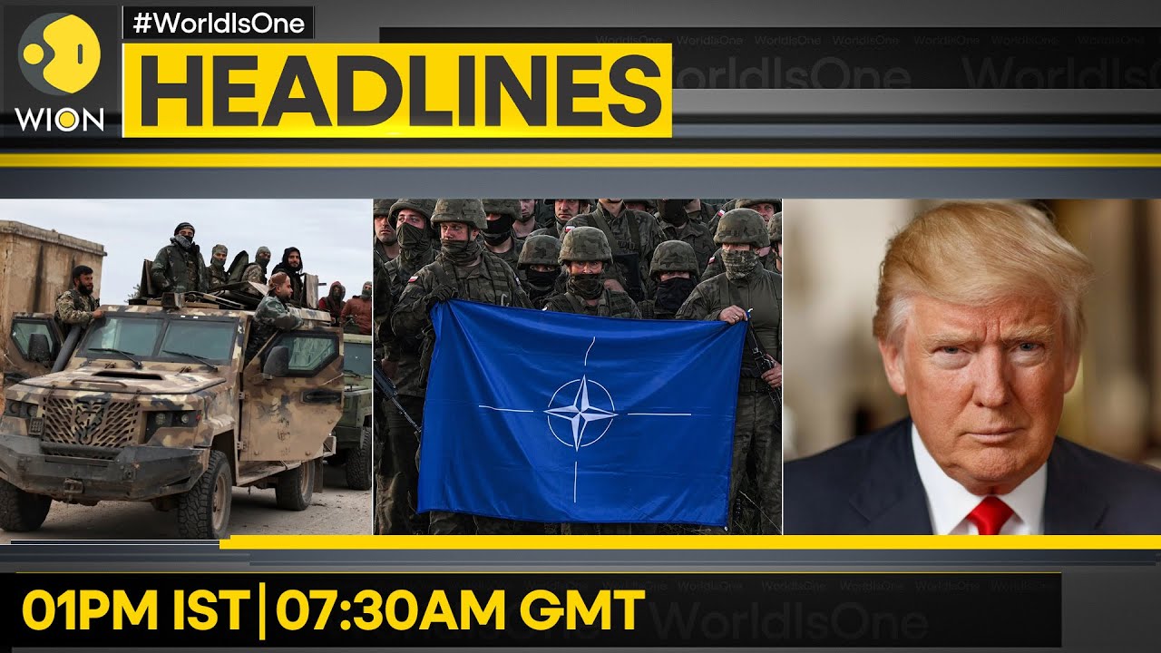 Trump Calls For End To Khamenei's Rule | Syria: Kurdish Forces Destroy Bridges | Headlines