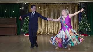 Evan & Jessica - Holiday Heatwave Atomic Ballroom Student Showcase 2025