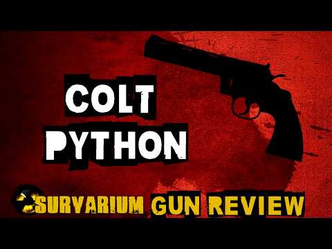 [Survarium] Colt Python Review
