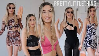 pretty little thing FESTIVAL OUTFITS try on haul | the best festival clothes