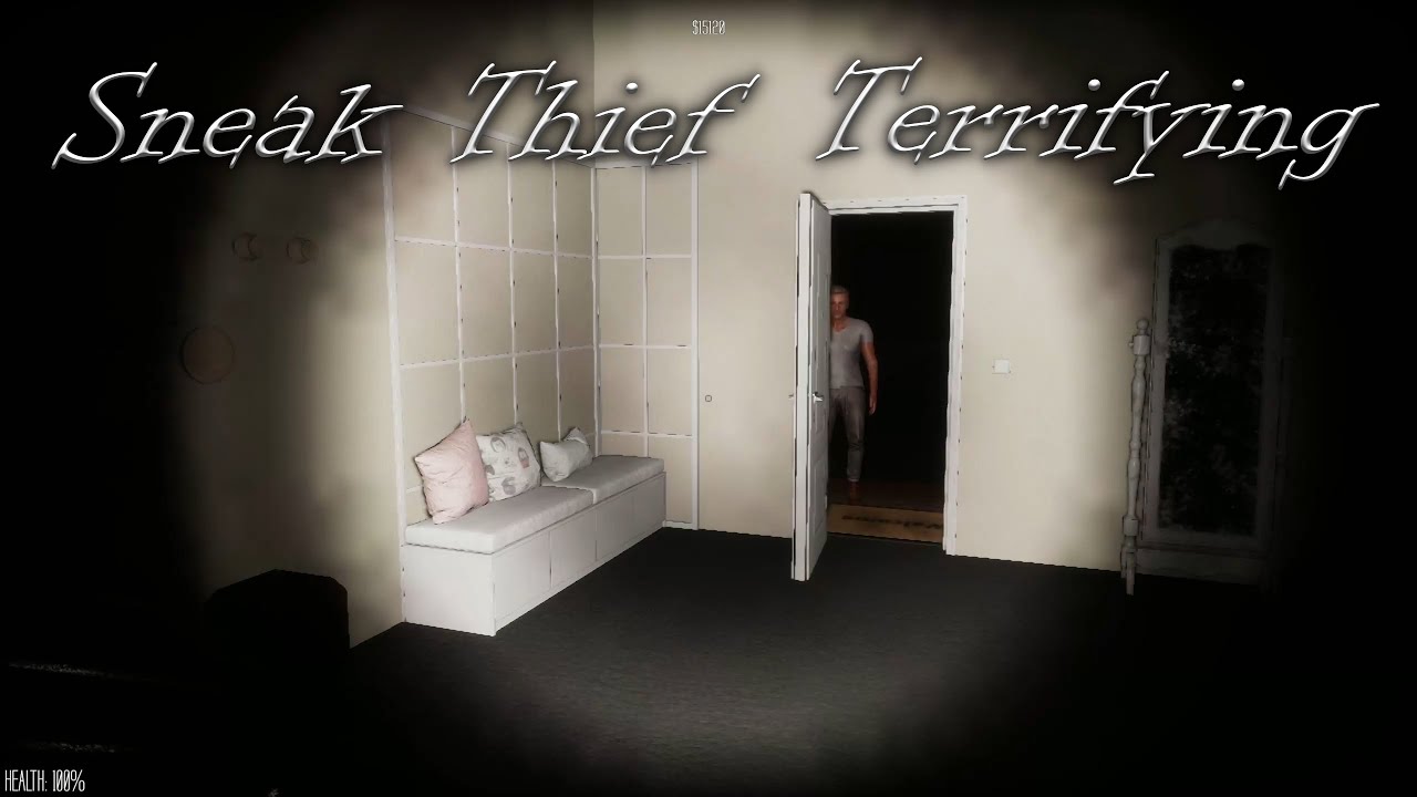 Why is this scary, Sneak Thief YouTube