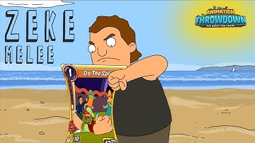 🎸 Animation Throwdown – Zeke Melee – 2025 – Day 2