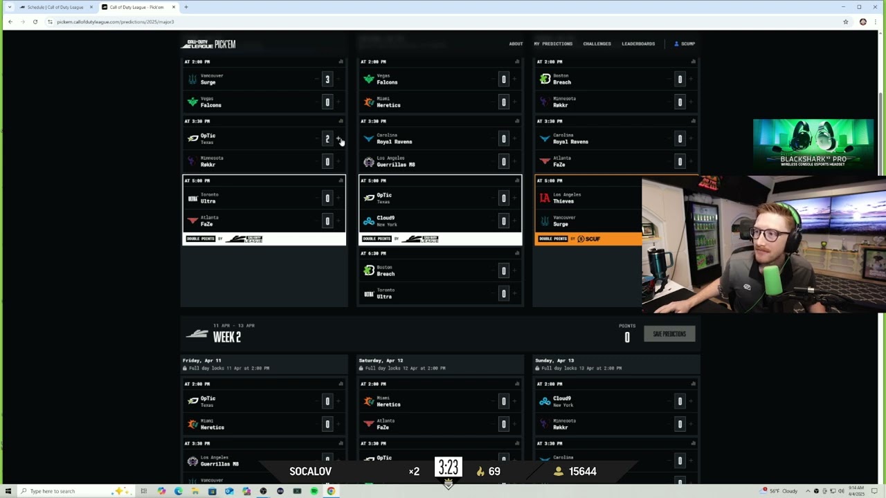 Scumps Predictions for Miami Heretics MAJOR III Tournament🔥