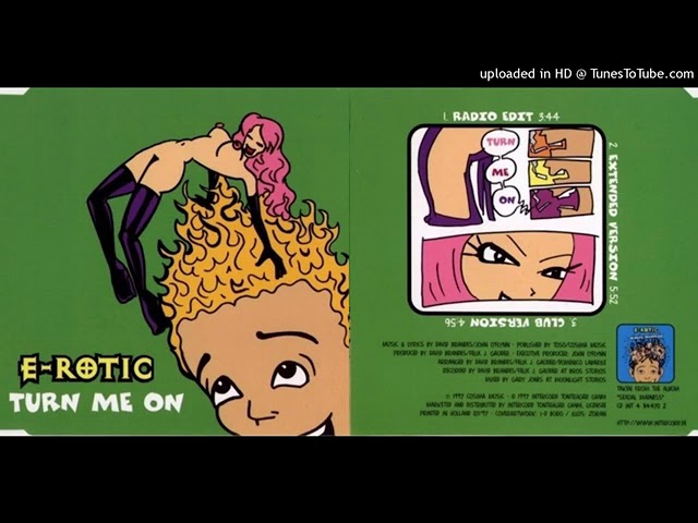 E-Rotic - Turn me on 激レアサンプル シングル E Rotic – Turn Me On /Maxi-Single/ (1997) - YouTube
