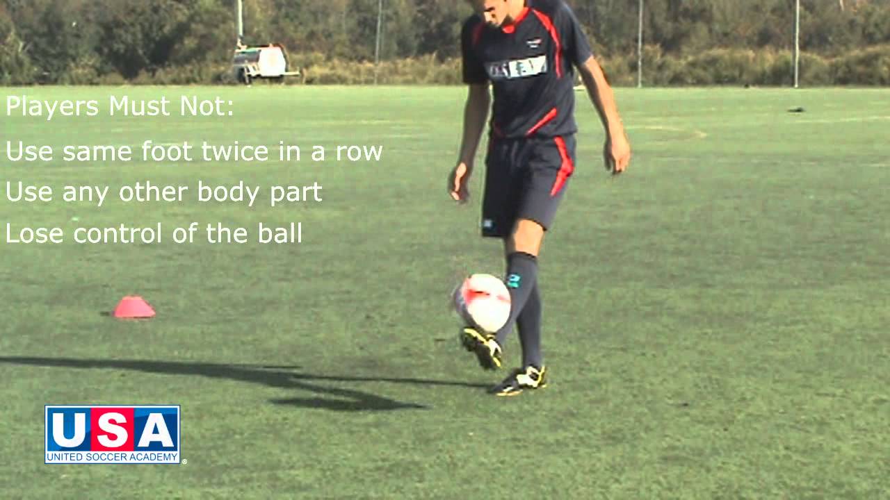 FootworX: Juggling Zero Bounce - YouTube