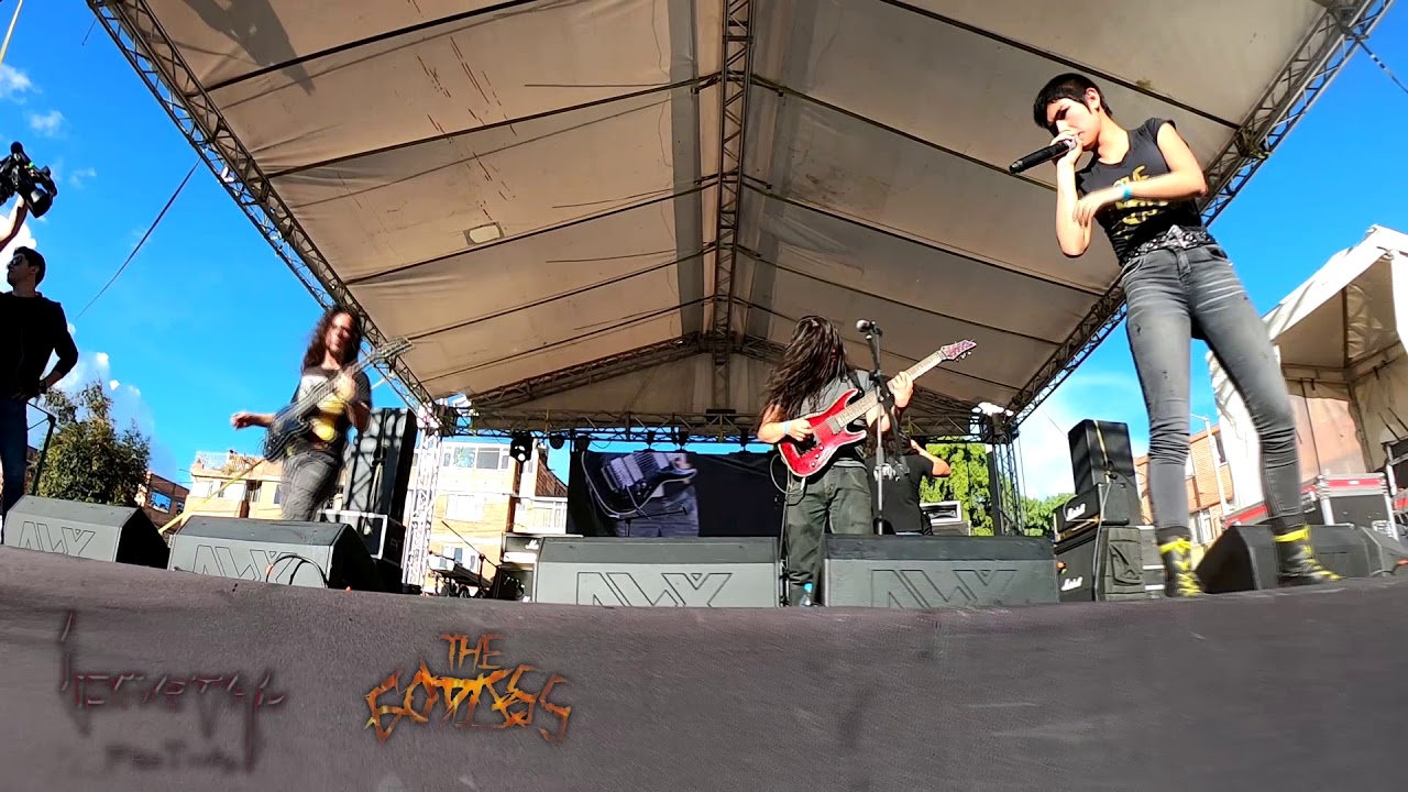 THE GODLESS-ENTRE NOSOTROS EN VIVO (USMETAL 2019)