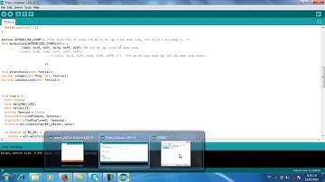 Lập trình vi điều khiển-Phần 35-Lập trình đọc bộ thẻ từ RC522 với Arduino- Coding RFID