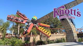 Sol Spin POV at Knotts Berry Farm