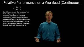 7-d.  Relative Performance on a Workload Example 4