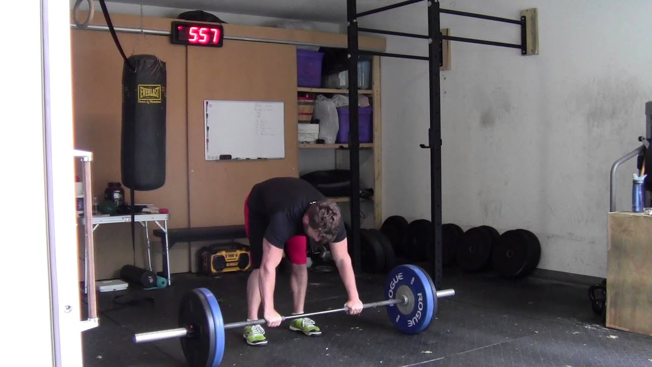 METCON WOD Crossfit HSPU, T2B, Squat Cleans, Hang Cleans YouTube