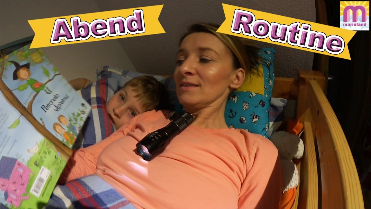Abendroutine | Familien Vlog #82 marieland