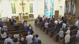 Tue. of 16th Week in Ordinary Time. St. Vincent de Paul Church, Houston, TX. 12:10 pm Mass. 7/21/26