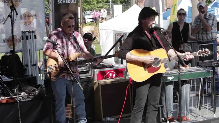 Clinton Gregory live at CMA 2013