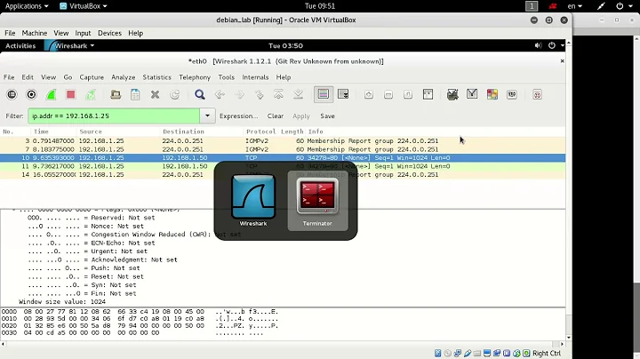 use iptables to prevent xmas null and fin scan with nmap