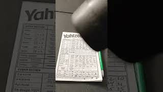 Yahtzee Dice Shake