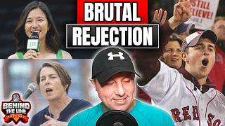Woke Democrats EMBARRASSED &amp; BOOED Out of Fenway Park
