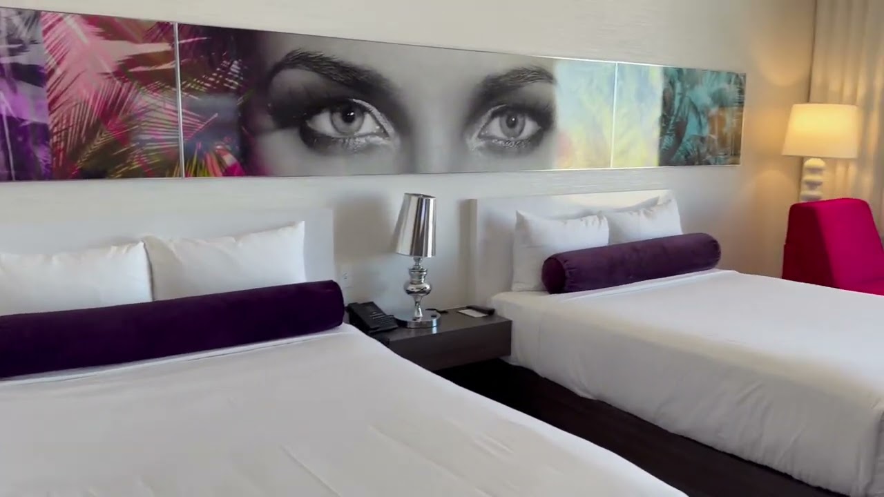 Palms Resort Las Vegas Room Walkthrough! 53rd Floor Ivory Tower