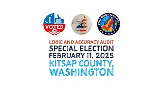 Logic and Accuracy Audit - Feb. 11, 2025 Special Election