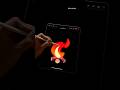 Fire Animation in Procreate 🔥 Get my free drawing app DrawUp in App Store! ✍️ #procreate #animation