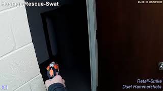 Nerf War: Adults v. Teens December NocBc, Hostage Rescue