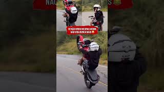 Esse é o primeiro desespero quando tá aprendendo a cortar na embreagem 😂