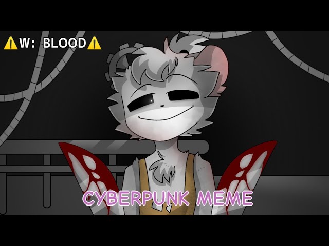 CYBERPUNK animation meme (piggy 2 chapter 4) //flipaclip [LAZY