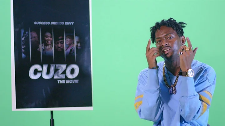 Cuzo The Movie - BTS interview with Isaac Beverly