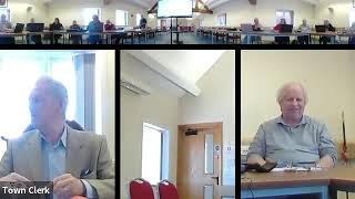 Sleaford Neighbourhood Plan meeting held on 11th April 2025.