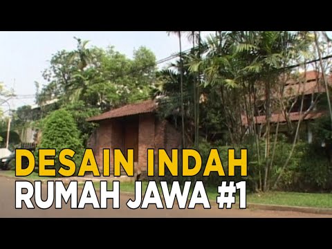 Rumah Jawa ini didesain untuk iklim tropis | GRIYA UNIK