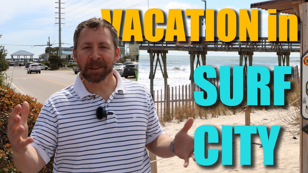 Vacation in Surf City North Carolina | Things to Do - YouTube