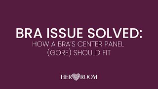 Celebrity How A Bra’s Center Panel (Gore) Should Fit Profile