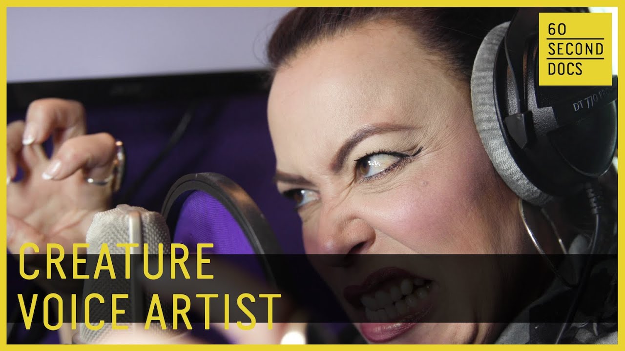 Creature Voice Artist Misty Lee