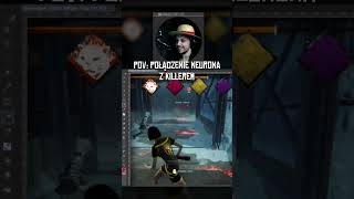 kiedy masz z killerem wspólną szarą komórkę #dbd #dbdmemes #dbdclips #polska #gaming