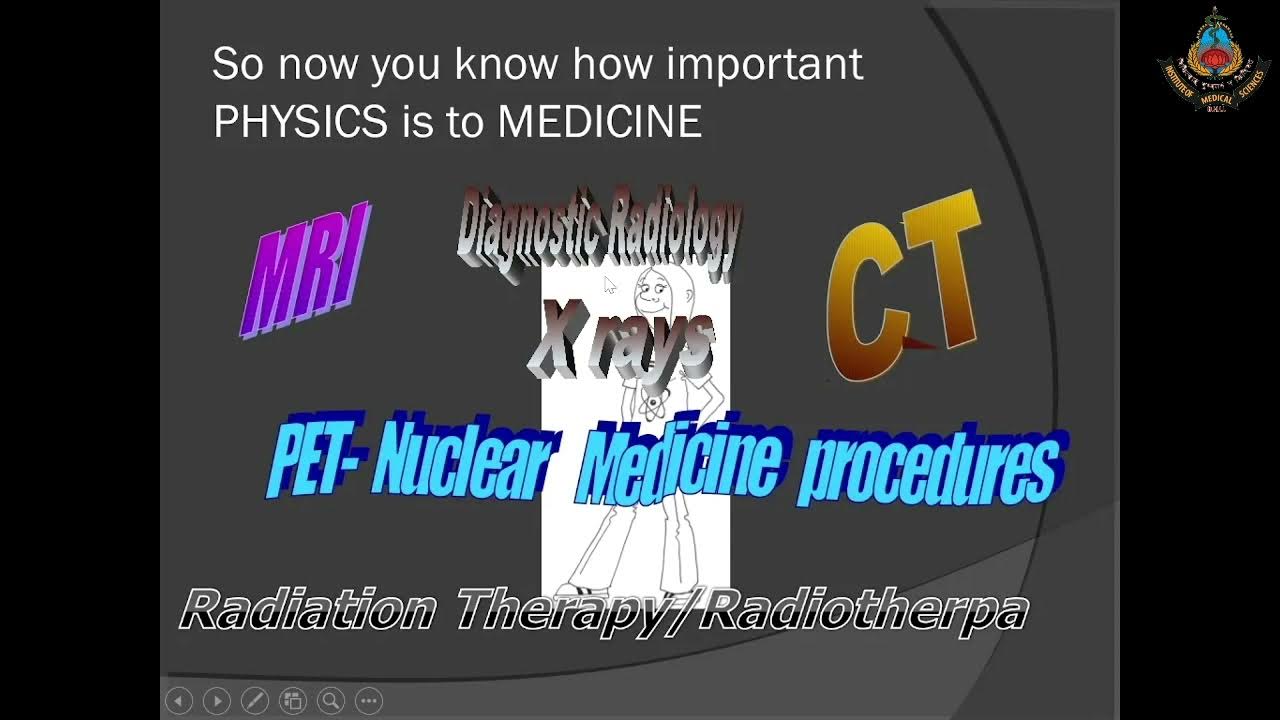 Applications of Physics in Medical Equipment Part 4 YouTube