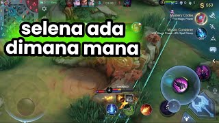 ancaman lele selena #mobilelegends