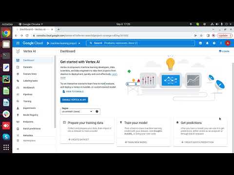 Getting Started with GCP Vertex AI | Beginner Tutorial | Python  | +91-9872993883 for query