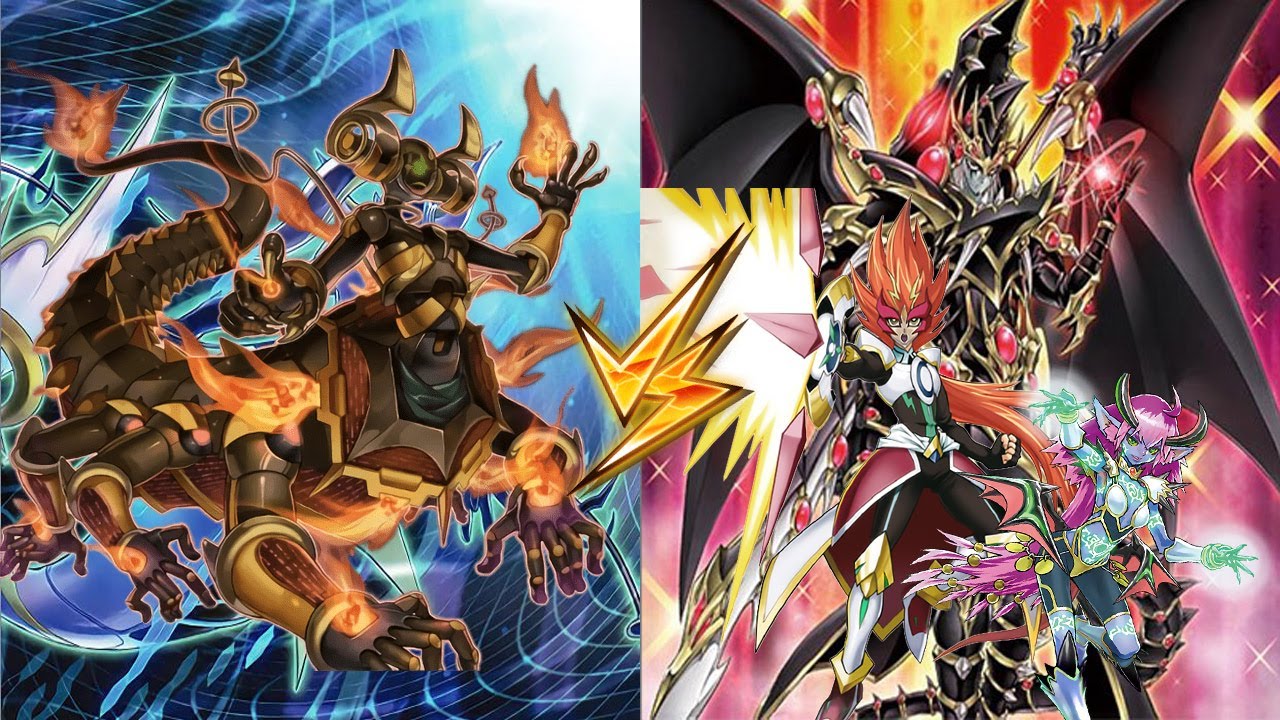 Altergeist Vs Subterror Numeron Dragoon