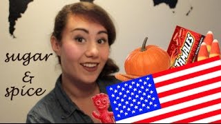 Dane trying american snacks | Taste the world #4