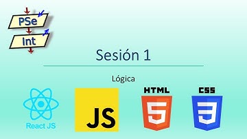 Curso de programación Frontend - Javascript React HTML CSS - Lógica y Algoritmos PSeInt