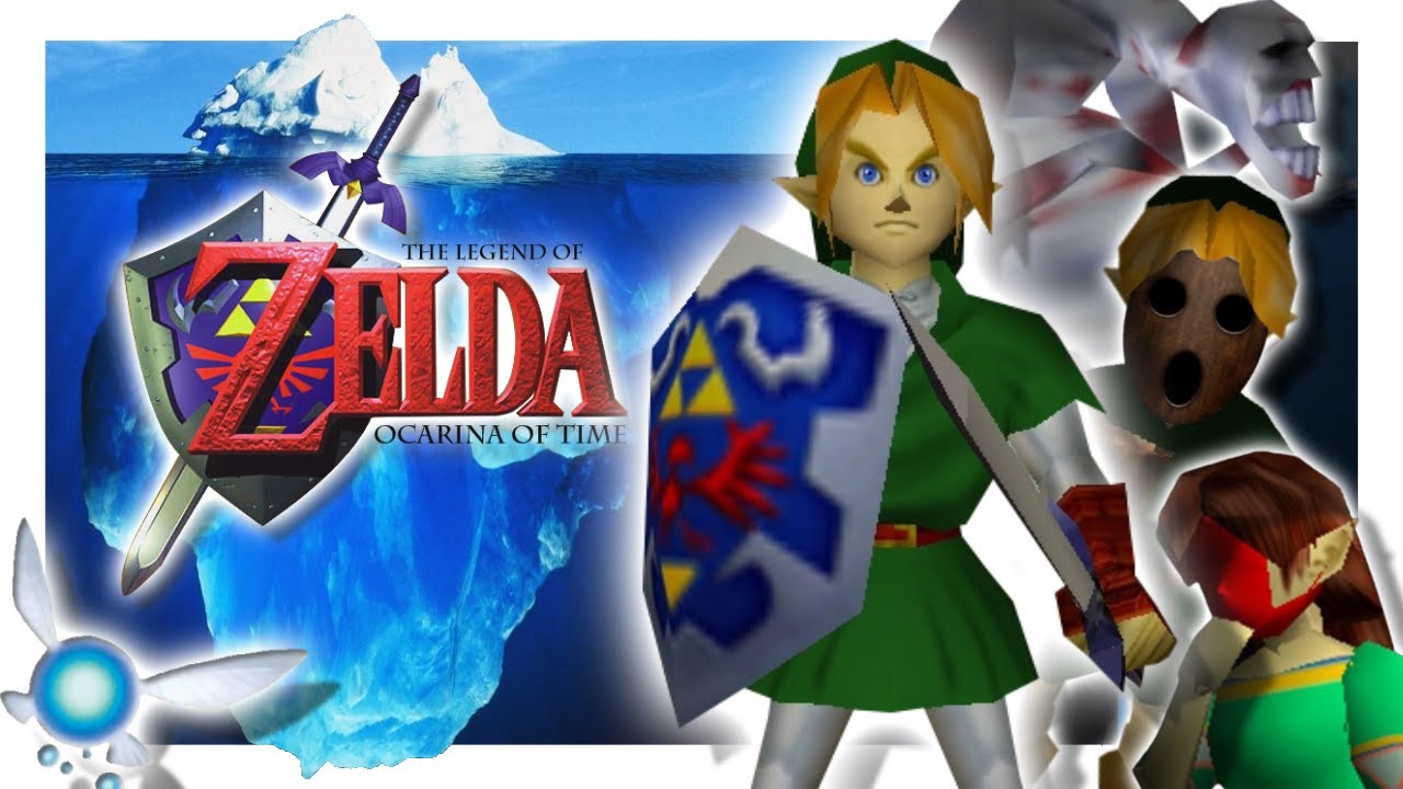 Wie tief geht der Zelda Ocarina of Time Eisberg? 🕖👨‍👦🧊