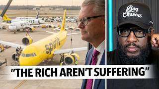 "Spirit Airlines Knew They Were Going Broke..." Delta CEO Says the Rich Don't Care About Gas Prices