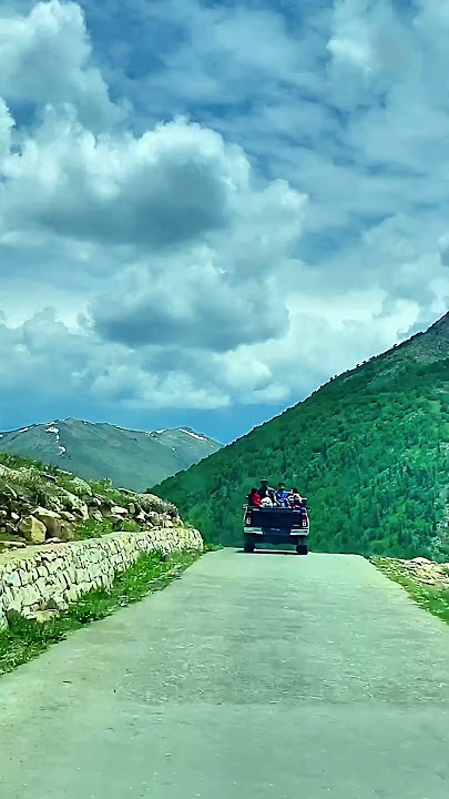 Sheosar Lake Deosai plains #short