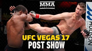 UFC Vegas 17: Thompson vs. Neal Post Show Live Stream - MMA Fighting